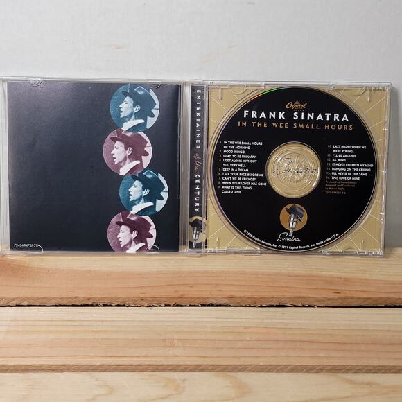 CD Frank Sinatra - In The Wee Small Hours - Picture 2 of 4